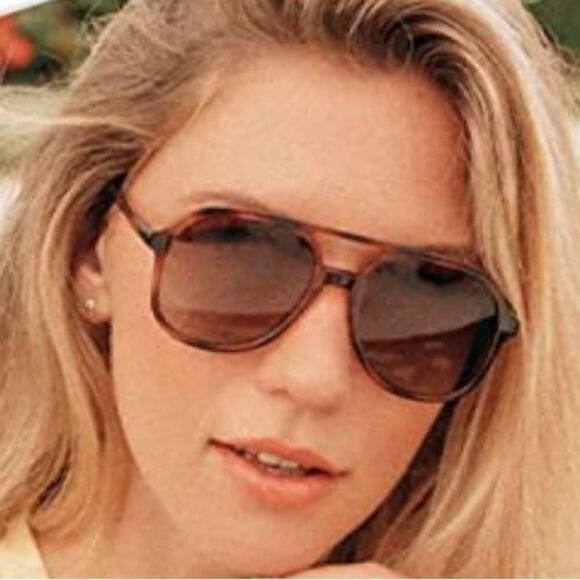 Retro Aviator Sunglasses   